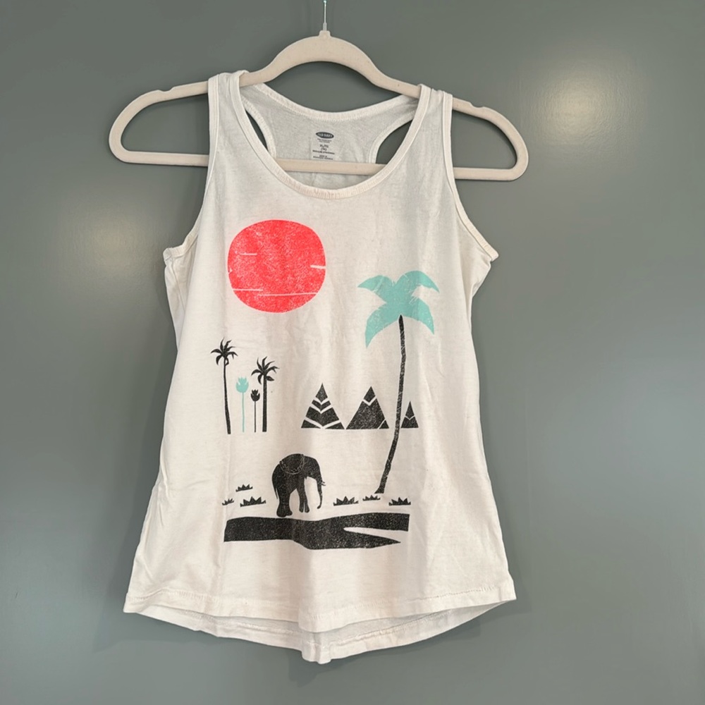 Old Navy Girl’s Graffic Tank